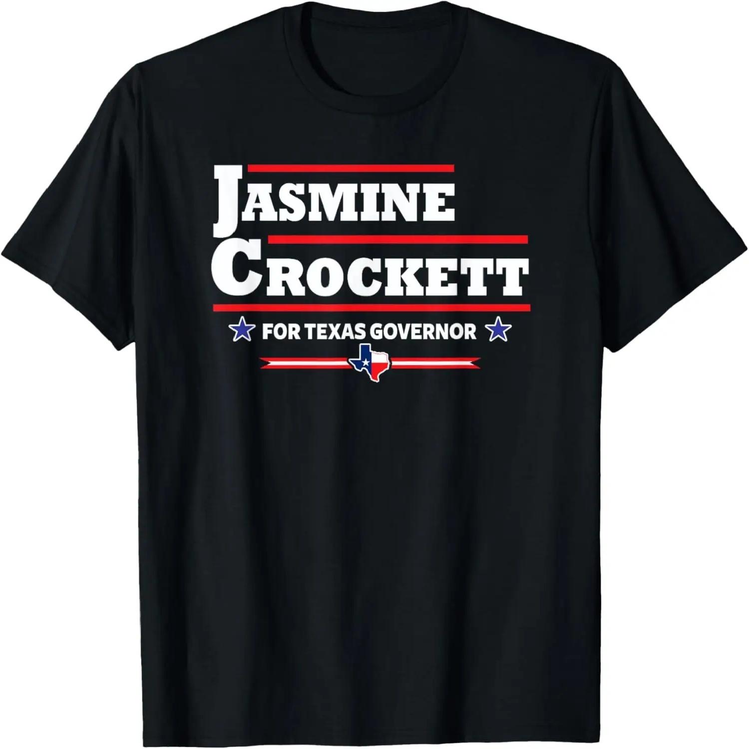 Jasmine Crockett for Texas Governor Democrat T-Shirt XXXL