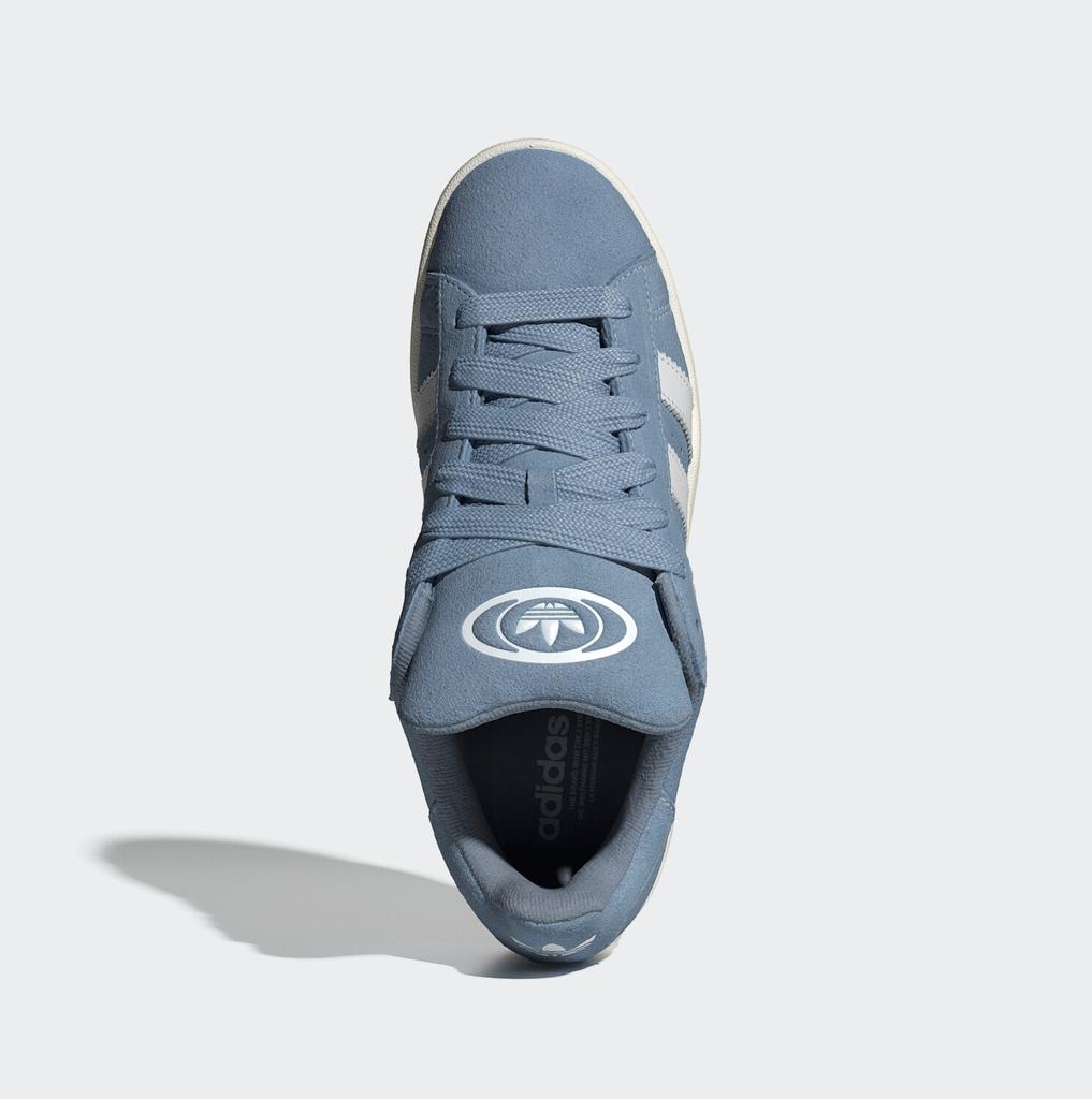 Кроссовки Adidas Campus 00s тактильный синий/облачный белый/офф-белый
