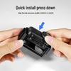 Osmo Nano Metal Frame Mounting Cage for Vertical/Horizontal Shooting with Cold Shoe and Magnetic Adapter