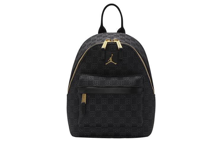 Jordan Polyester Backpack Mini Unisex Black FJ9679-010