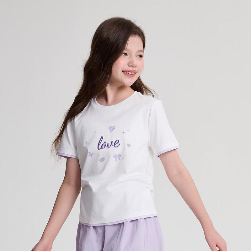 Desa Girls  Fashion Print Short-Sleeve T-shirt 140