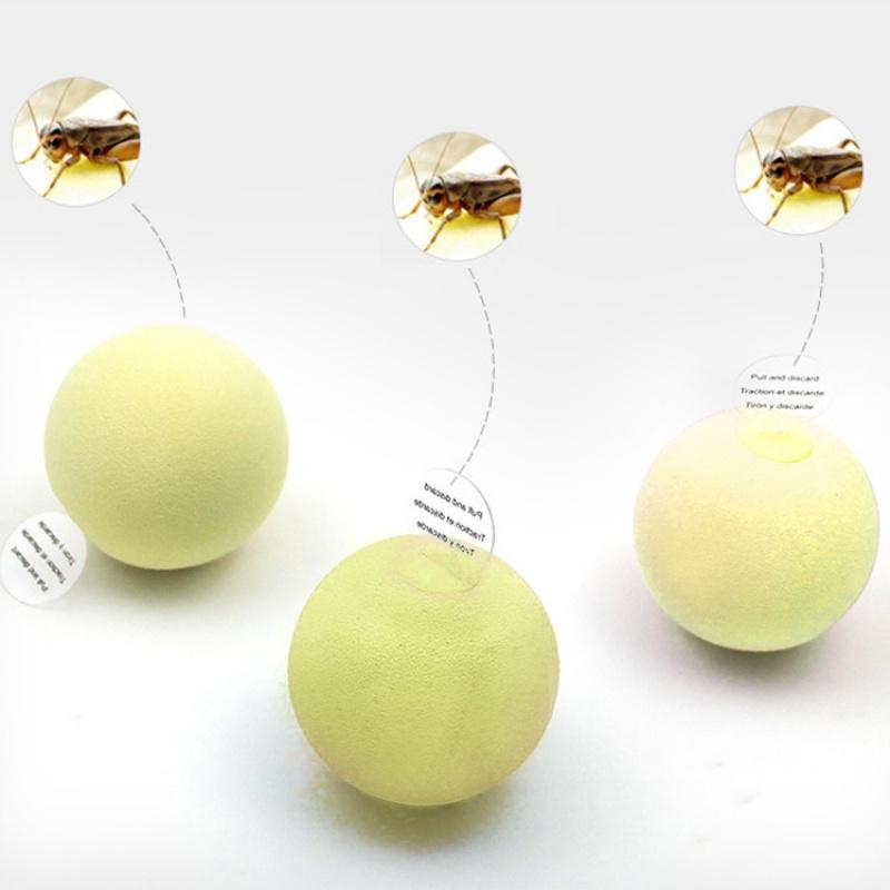 Interactive Cat Squeak Ball - Touch Sounding Plush Electric Catnip Toy, Simulate Animal Sounds Training Plaything For Kittens