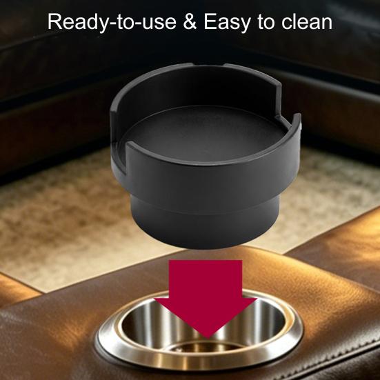 Couch Cup Holder Adapter, Universal Sofa Drink Stabilizer for Large Cups, Anti Spill Beverage Holder, Easy Insert Expandable Sofa