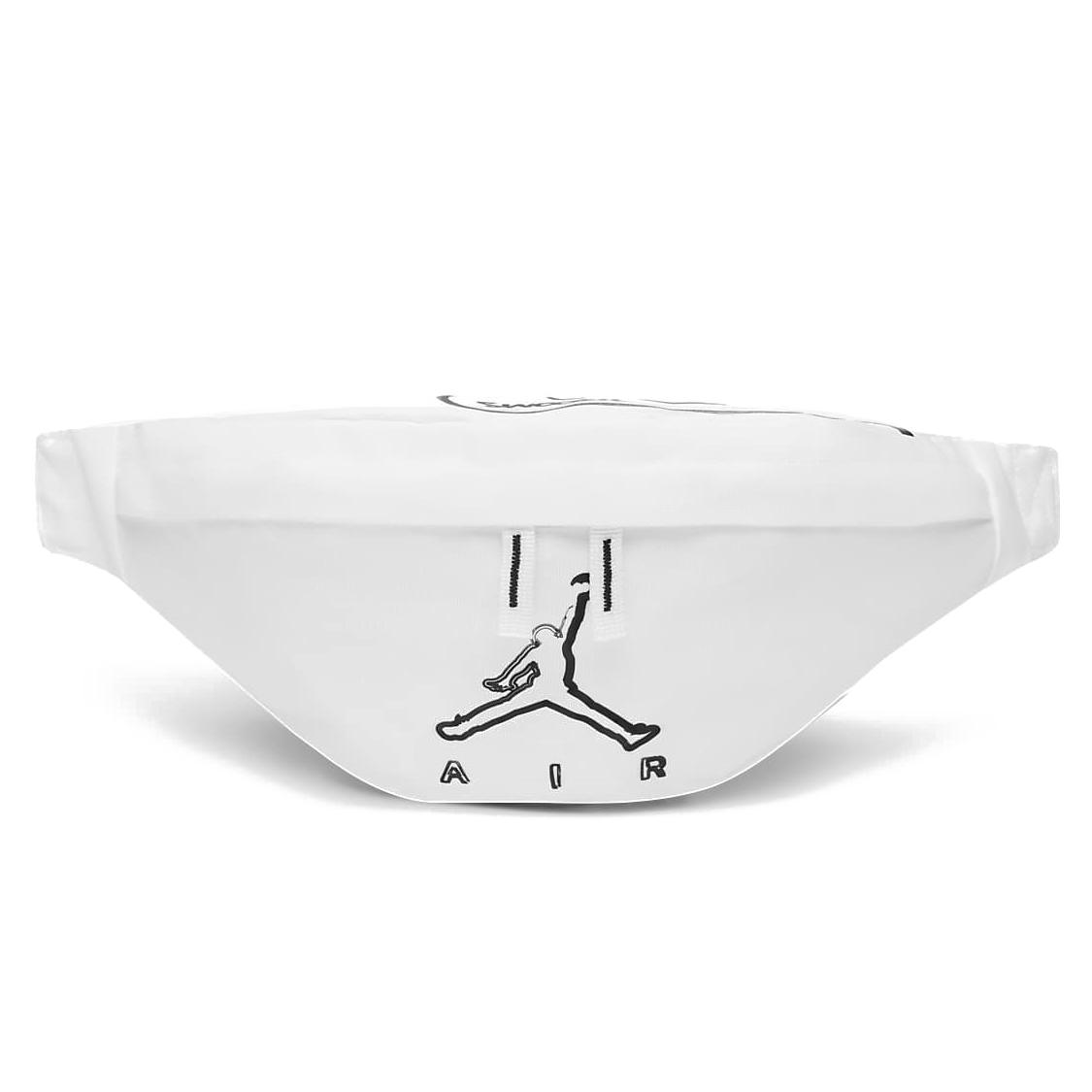 

New Jordan Polyester Crossbody Bag, Fanny Pack Regular Unisex White 9A0671-001 40.1*10.2*16.3CM