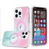 Mobile Phone Case Gradient Anti-fall IMD for IPhone14 Pro Max Magnetic Suction