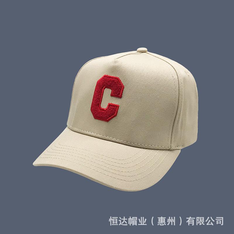High Top C Standard Baseball Cap Men's Summer Sunscreen Face Small Cap Breathable Sunshade Sun Hat Women
