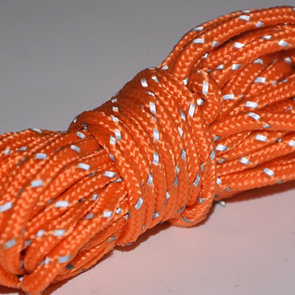 Multifunctional Reflective Tent Ropes Versatile For All Camping Needs Made With Polyester Safety