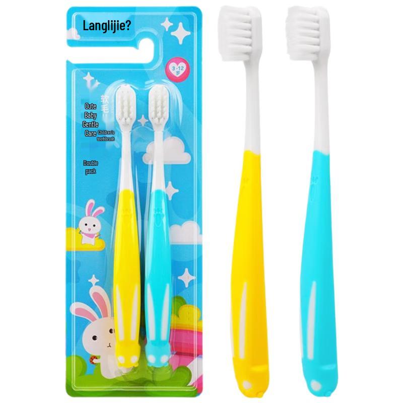 

Детская зубная щетка Langlijie Gentle Care (2-Pack)