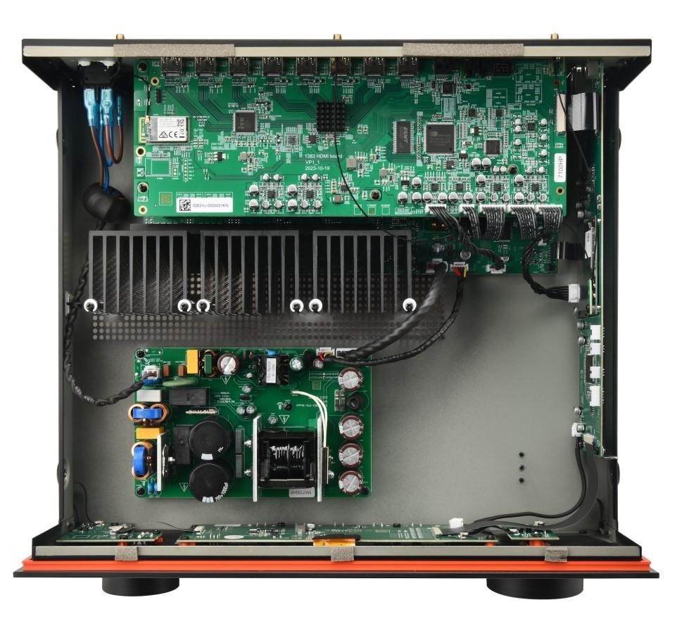 JBL MA7100HP SÍŤOVÝ 7.2 KANÁLOVÝ AV RECEIVER 125 W 8K Wi-Fi Bluetooth Dolby Atmos, JBL by HARMAN