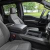 Ford Raptor F150 04-08 Central Armrest Genuine Leather Cover