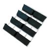 Vertical Wall Planter PP ABS Wall Mounted Hanging Raised Flower Beds for Balcony Patio Fence Porch