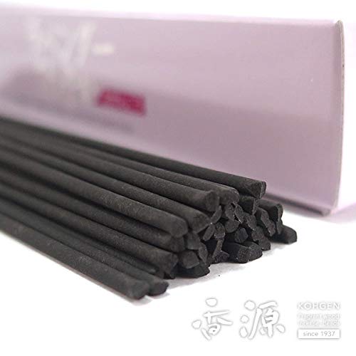 Kohgen Kohbunboku Baieido Incense Sticks, Lavender Refreshing, Flat Loose Pack
