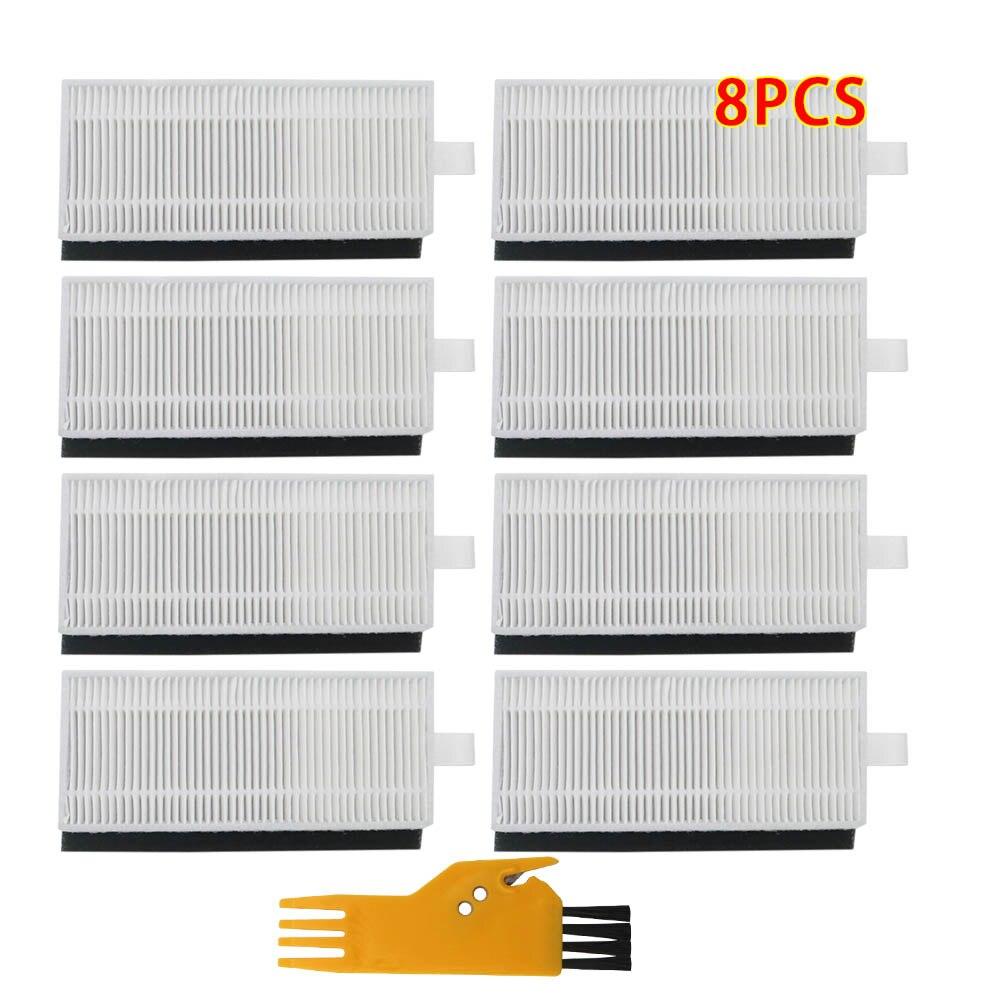 

Боковые щетки Hepa-фильтр, ткань для швабры, основная щетка для Neatsvor X500/600 Tesvor X500, сменные аксессуары для роботов-пылесосов