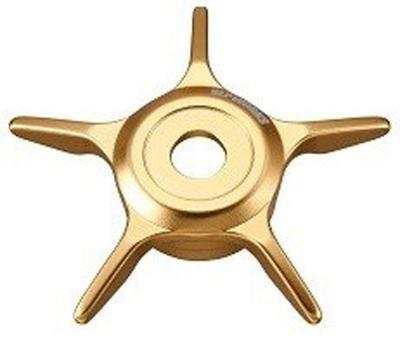 Daiwa SLP Works SLPW SCL MC Star Drag for Baitcasting Reels, Gold, SLPWA033