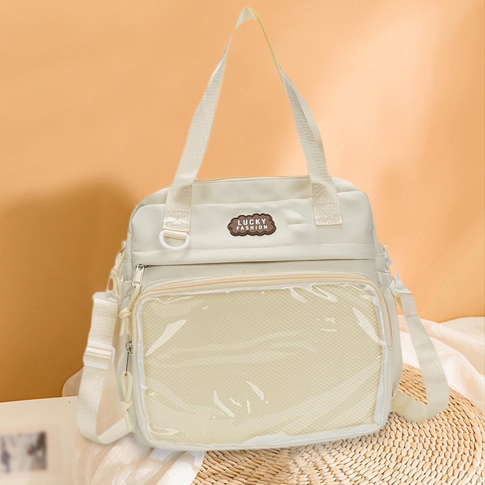 Рюкзак Ita Bag с регулируемым ремнем для косплея аниме-кукол сувениров для вечеринок белый 1590₽