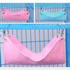 Small Animals Hammock Soft Cozy Fabric Cage Bed Hammock for Birds Parrots Hamsters Chinchillas