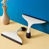Soft Rubber Window, Table, and Floor Cleaning Squeegee
