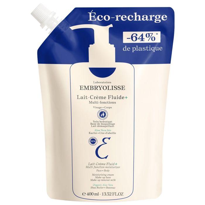 Embryolisse Lait-Crème Fluide+ Éco-Recharge 400ml