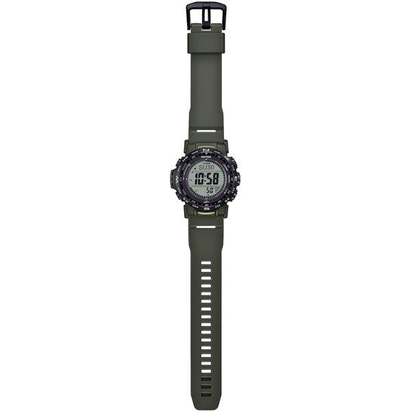 Casio PRO TREK PRW-35Y-3BJF para hombre [Línea PRO TREK Climber (Color de tierra) Modelo temático] Reloj redondo