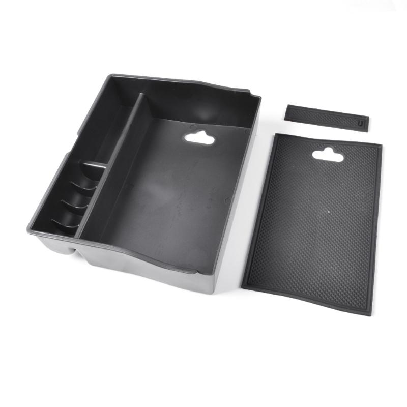 Strong ABS Plastic Armrest Storage Box with Multiple Compartments Designed Specifically for Japanese Vehicle 2015-2022