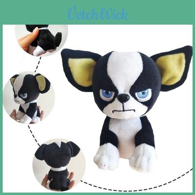 Superweiches Jojo's Bizarre Adventure Golden Wind Hund Iggy Plüschtier für Sammler und Kinder