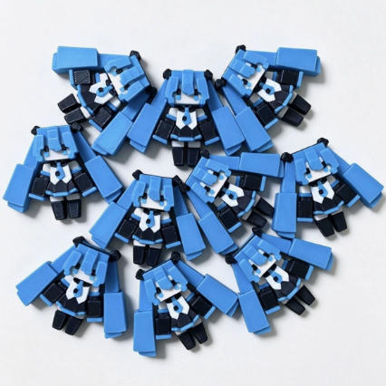 2027 Anime Hatsune Miku Block Pendant Bag Charm Keychain For Backpack Decor Fans Gift
