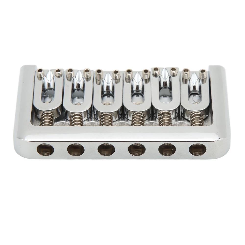 76mm Hardtail Guitar Bridge U Shaped String Spacing Electric Guitar Bridge  Electric Guitar