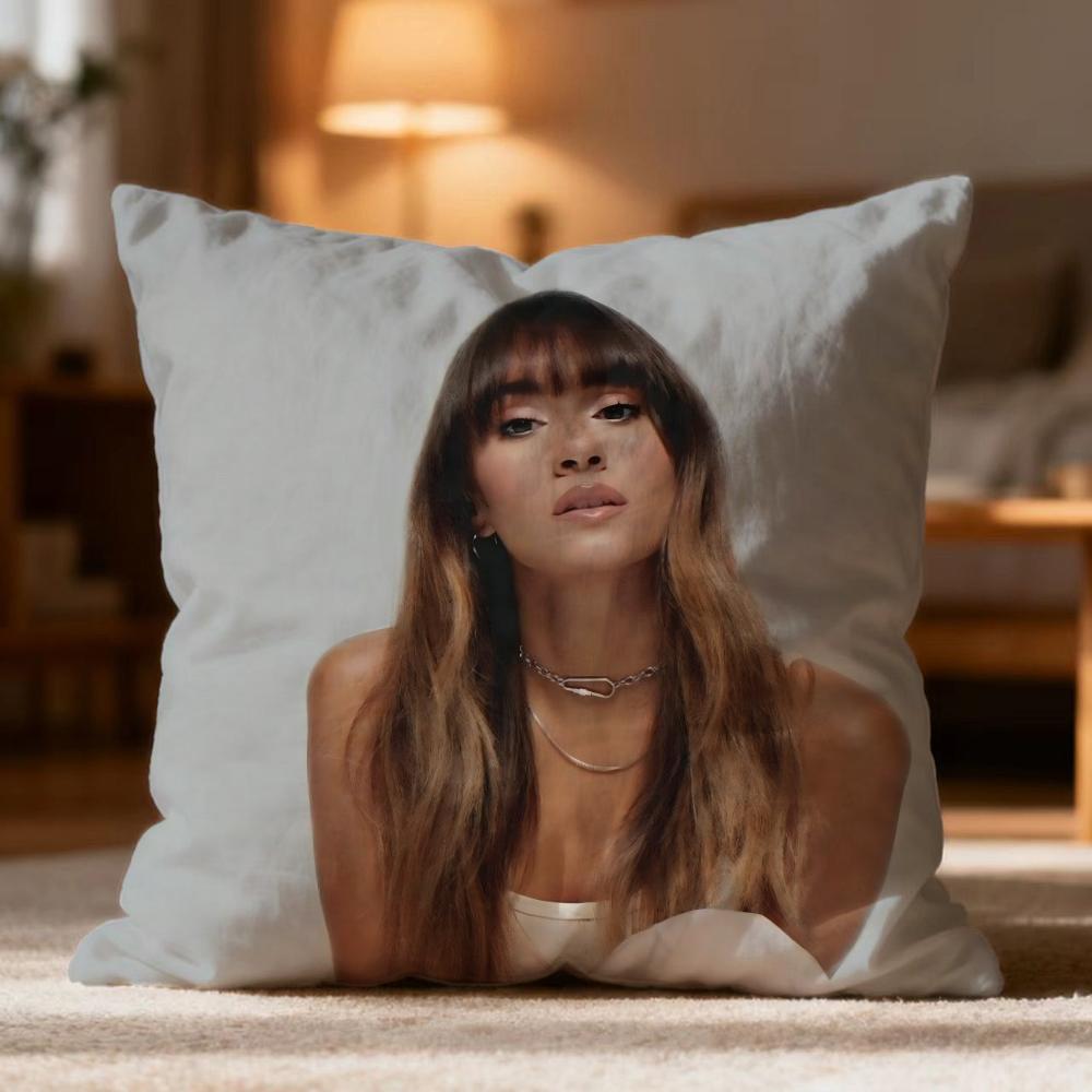 Popular A-AAitana Cushion Cover Soft Washable Pillow Case Multi-Scene for Couch Bed Travel Office Use