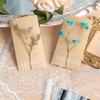 Orirya Stickers Stylish Lace Pattern Transparent Waterproof PET Perfect for and DIY Cute Masking Sticky Sticker and Wrapping 40 120 Sheets - -
