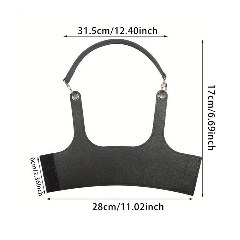 Leather Cup Cover Pouch Portable Water Bottle Sleeve Bag Leather Carrying Strap Insulating Cups Milk Tea Coffee Cups Accessories