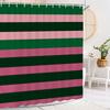 Modern Minimalist style Geometric Shower Curtain, Bathroom Decorative Shower Curtain, Waterproof Shower Curtain with Hooks
