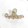Octopus Women Hair Claw Zinc Zinc Zinc Alloy Hair Crab Clip Vintage Shark Clip  Headwear