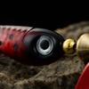 9g Rotating Fishing Bait Spoon Lure with Triple Hook Metal Artificial Fish Wobbler Feeder for Carp