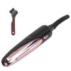 Heated Eyelash    Re able Silicone Brush Head Portable Electric Eyelash    for Women