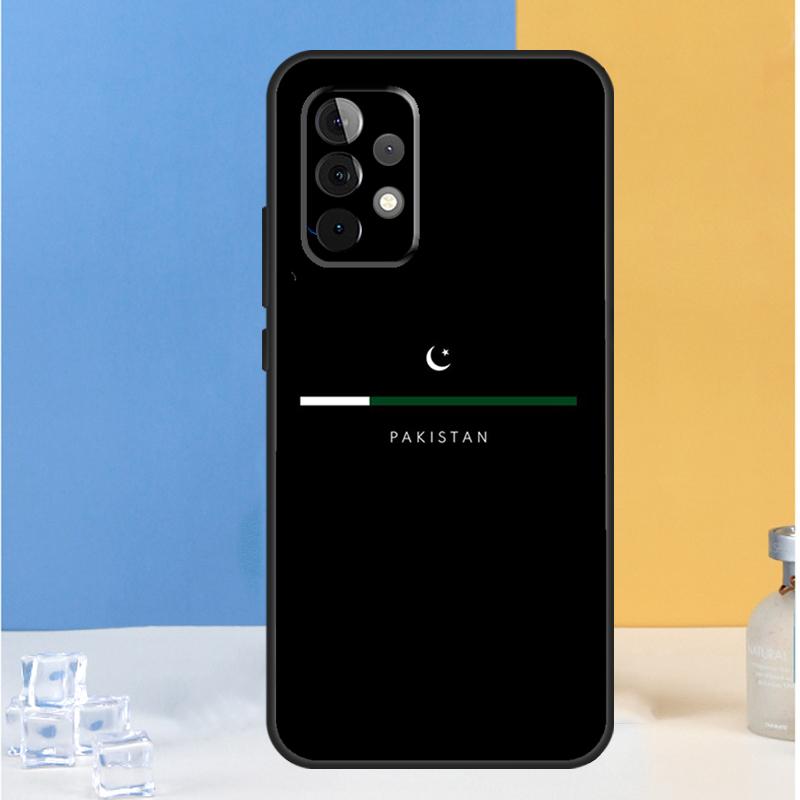Pakistan Flag Case For Samsung Galaxy A54 A34 A14 A13 A23 A33 A53 A73 A12 A22 A32 A52 A71 A51 Cover