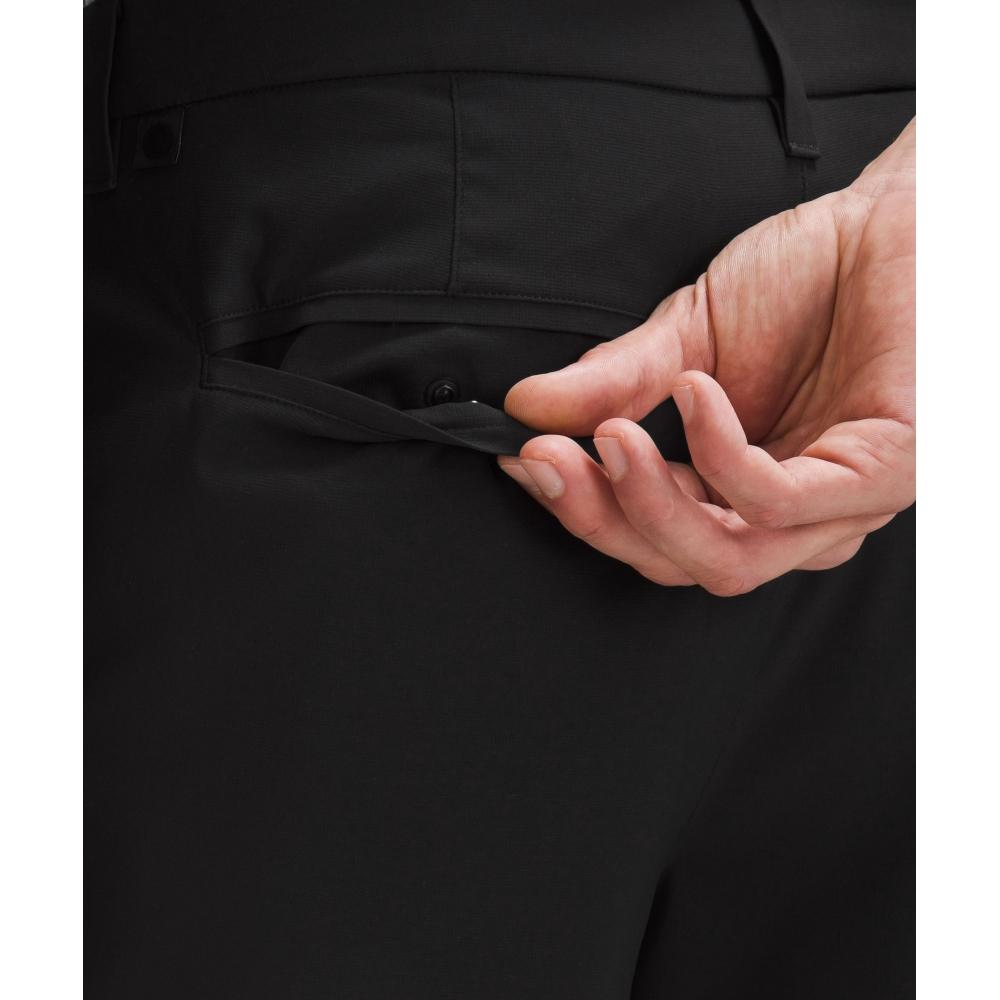 Lululemon Abc Classic Fit Golf Short 9  Black