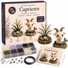 12 Zodiac Signs DIY Beaded Garden Kit, Handmade Bead Flower & Figurine Craft Set, Creative Hobby Decor Gift