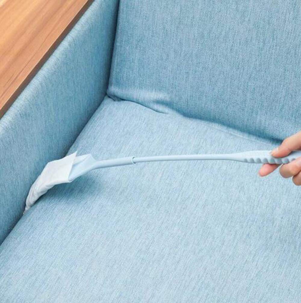 HJ Gap Crevice Groove Dust Gap Cleaning Tool Set of Cleaning, Cleaner, Brush, Remover, (Blue, 2)