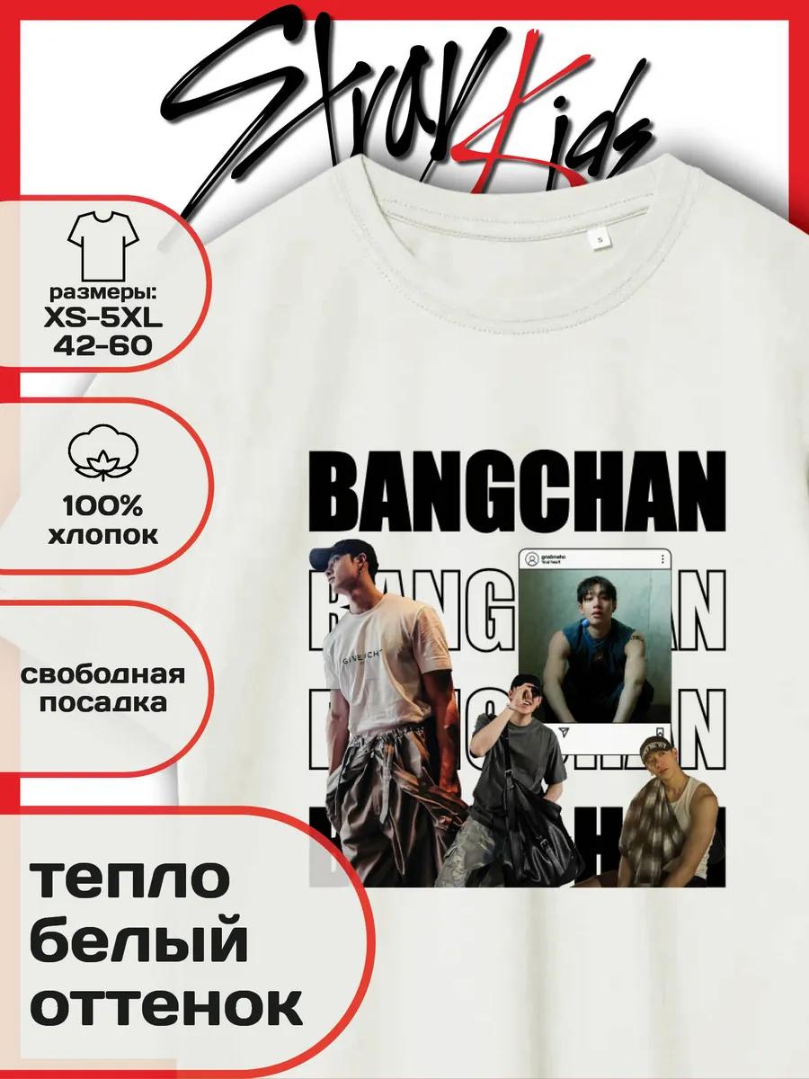 Stray kids Printed T-shirt - Bang Chan M