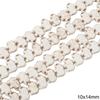 Handmade Natural Stone Round Beads for DIY Jewelry: Bracelets, Necklaces, Pendants