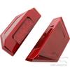 UTV Tail Light Assembly Red LED Taillight Rear Brake Stop Light Running Light For Polaris Ranger 570 XP900 XP1000 2013-2020