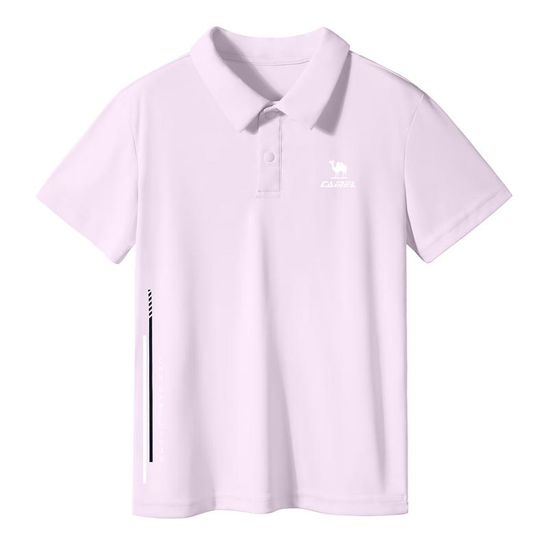 Camel Kids Quick-Dry Polo T-Shirt 160