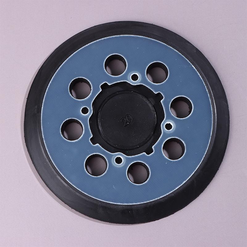 5-Inch Sanding Disc Backing Pad; 8-Hole Hook Loop Abrasive Wheel For Orbital Sander (Electric Polishing Machine Grinding Disc)