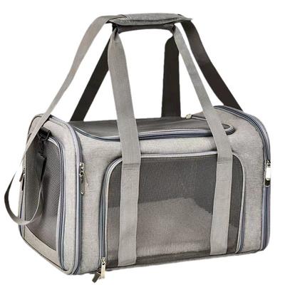 Cat Bag Portable Large Capacity Portable Pet Bag Carrying Cat Weaving Cat Cage