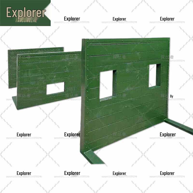 Tancolzhe Outdoor Obstacle Training Wall