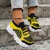 2025 Women's Flyknit Breathable Fashion Sneakers - Versatile, Thick-Soled, Casual & Comfortable