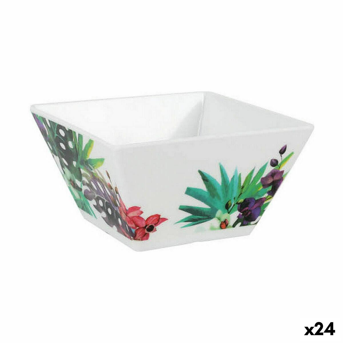 

Bowl La Mediterránea Tropic 13 X 13 X 7 Cm (24 Units) TU прозрачный
