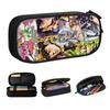Benutzerdefinierte Jojo's Bizarre Adventure Kawaii Federmäppchen Mädchen Junge Große Kapazität Cartoon Anime Bleistiftbox Schüler Schule