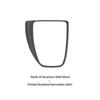 Carbon Fiber Car Central Control Gear Shift Panel Trim Cover Performance Sticker For BMW E60 5 Series Car Interior Accessories