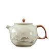 Haofeng Ru Kiln Travel Tea Set